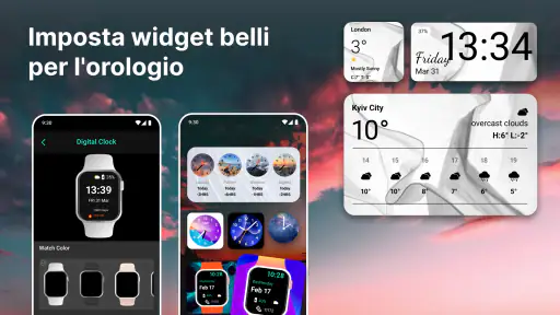 Widgets OS 18: Widget Colorati screenshot