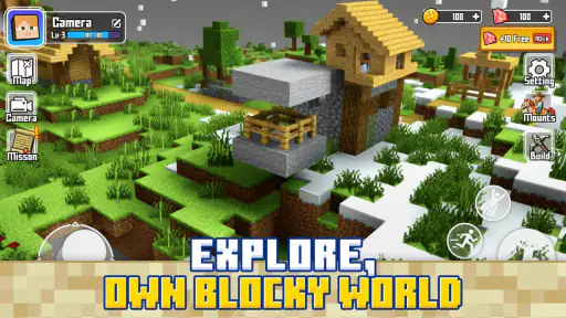 Block Craft 3D: Realm Builder screenshot