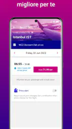 Wizz Air – Prenota Voli screenshot