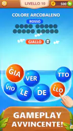 Word Bubble - Gioco di parole screenshot