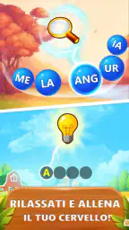 Word Bubble - Gioco di parole screenshot