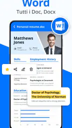 Word Office - Apri Word, Docx screenshot