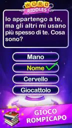 Word Riddles - Giochi di parol screenshot