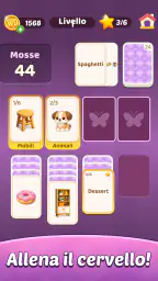 Wordington Solitaire screenshot