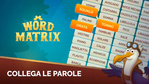 WordMatrix: Associa Parole screenshot