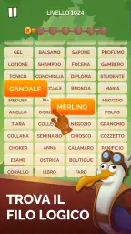 WordMatrix: Associa Parole screenshot