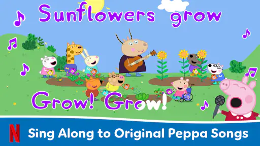 World of Peppa Pig NETFLIX screenshot