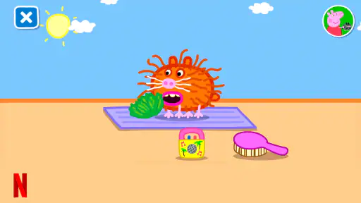World of Peppa Pig NETFLIX screenshot