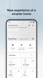 Xiaomi Home screenshot