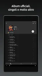 YouTube Music screenshot