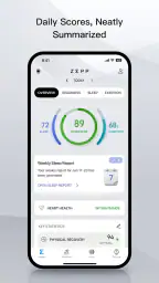 Zepp screenshot