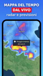 Zoom Earth - Mappa meteo screenshot