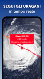 Zoom Earth - Mappa meteo screenshot