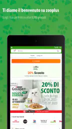 zooplus: Tutto per gli animali screenshot