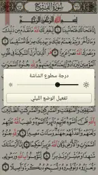 القرآن الكريم كامل بدون انترنت screenshot