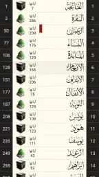 القرآن الكريم كامل بدون انترنت screenshot