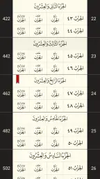 القرآن الكريم كامل بدون انترنت screenshot