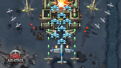 1941 AirAttack: Airplane Games screenshot