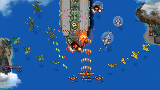 1945 Air Force: 飛行機シューティングゲーム screenshot