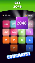 2248 Home: Merge Number Puzzle screenshot