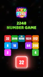 2248 Home: Merge Number Puzzle screenshot