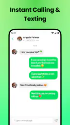 2台目の電話: SMS、電話、認証コードの受信 screenshot