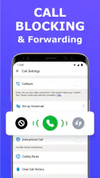 2番目の電話番号 - 通話とテキスト screenshot