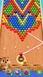 3D Bubble Match: バブルシューター screenshot