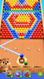 3D Bubble Match: バブルシューター screenshot