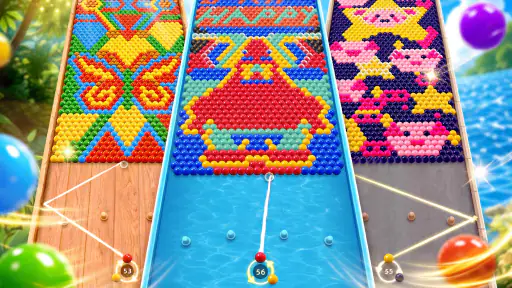 3D Bubble Match: バブルシューター screenshot