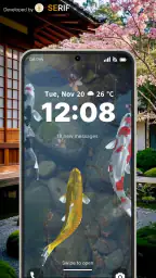 3D Fish Aqua Live Wallpaper screenshot