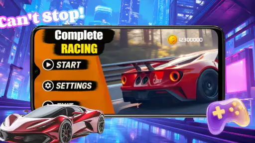 3D Hyper Drift Arena screenshot