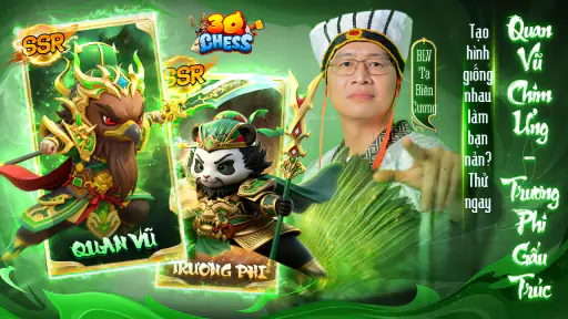 3Q Chess – Kỳ Thủ Tam Quốc screenshot