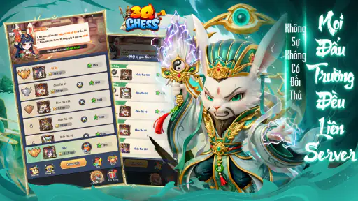 3Q Chess – Kỳ Thủ Tam Quốc screenshot