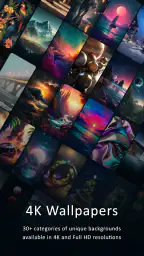 4K Wallpapers, Auto Changer screenshot