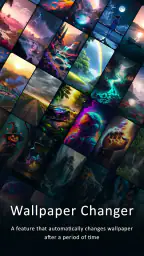 4K Wallpapers, Auto Changer screenshot