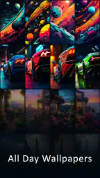 4K Wallpapers, Auto Changer screenshot
