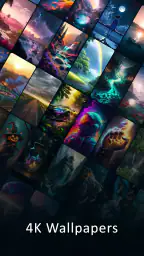 4K Wallpapers, Auto Changer screenshot