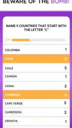 9Guess: The Trivia Party Game screenshot