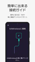 AAWireless - 無線アンドロイドオート screenshot