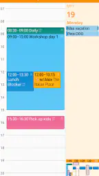 aCalendar+ Calendar & Tasks screenshot