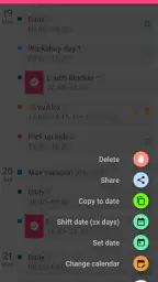 aCalendar+ Calendar & Tasks screenshot