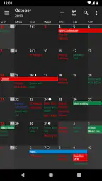 aCalendar+ Calendar & Tasks screenshot