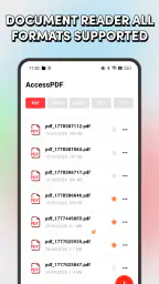 Access PDF - PDFリーダー screenshot