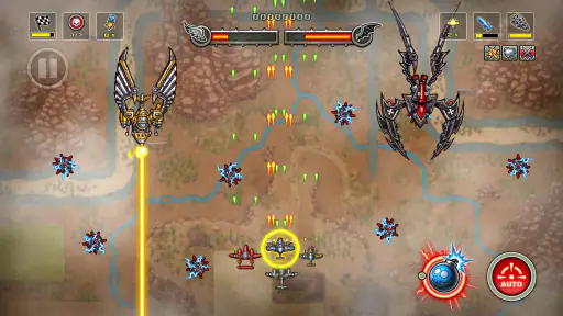Aces of the Luftwaffe Squadron screenshot