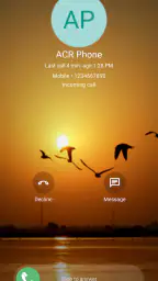 ACR Phone screenshot