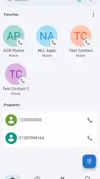 ACR Phone screenshot
