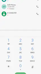 ACR Phone screenshot