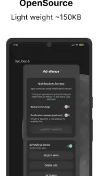 Ad-silence - OpenSource screenshot