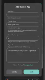 Ad-silence - OpenSource screenshot